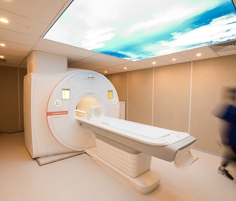 Comprehensive full body MRI scan for proactive health screening
