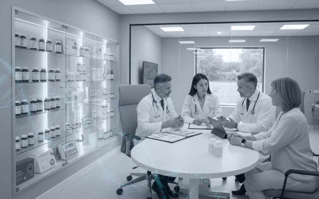 Preventative health assessments at HealthScreen clinic