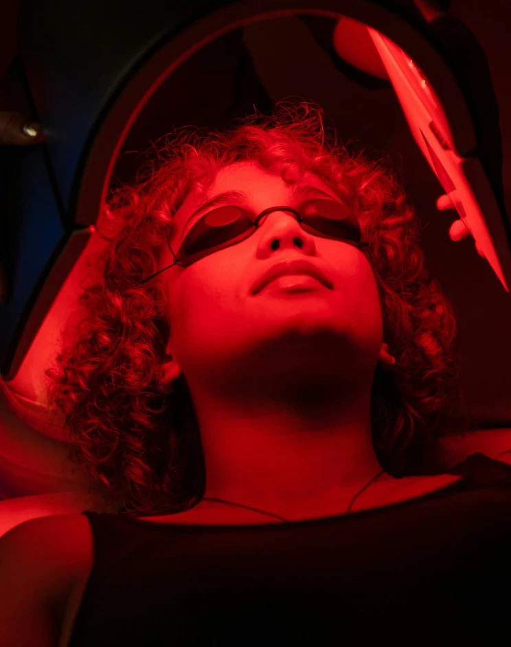 Red light therapy treatment